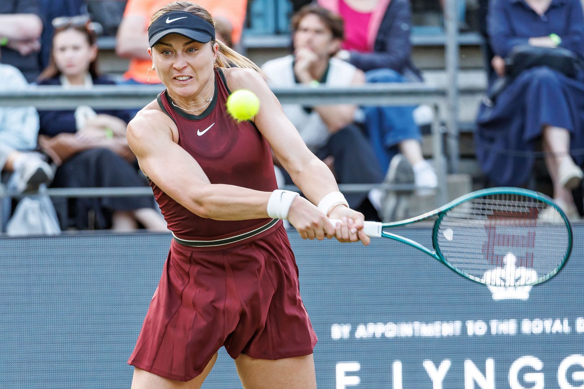 Paula Badosa at the Berlin Tennis Open 2025. (Photo: Getty)